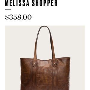 Frye Melissa Shopper